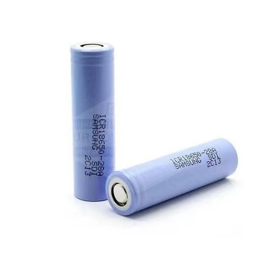 Wiederaufladbare 3,7 V 18650 Li-Ionen-Batterie 2800mAh Hochleistungs-Lithium-Ionen-Batterie