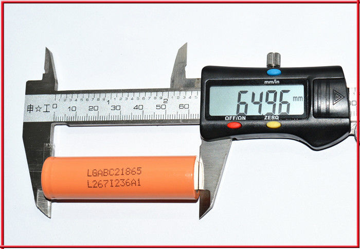 Lithium-Ionen 18650 Batteriezelle ABC2 wiederaufladbar 3,7 V Li-Ionen-Batterie 2800mah