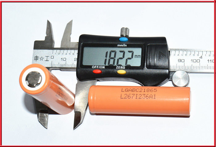 Lithium-Ionen 18650 Batteriezelle ABC2 wiederaufladbar 3,7 V Li-Ionen-Batterie 2800mah