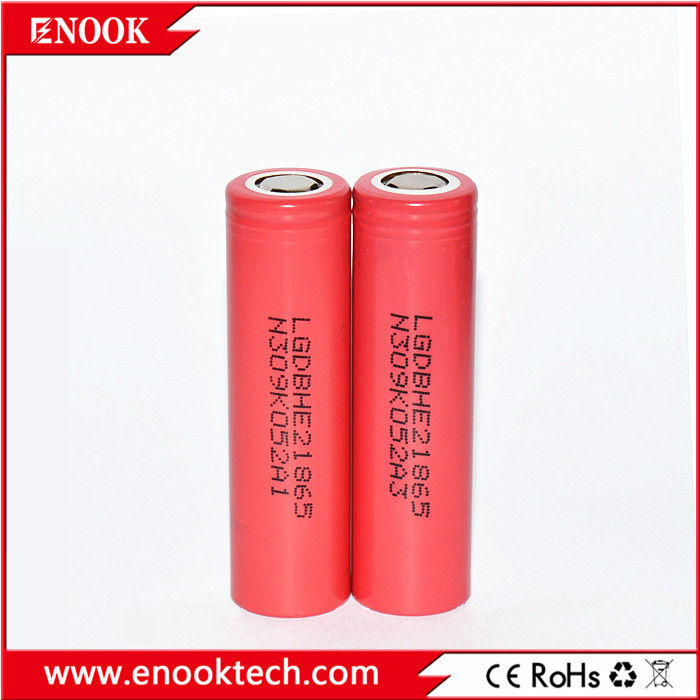 HE2 2500mah Li-Ionen 18650 Batteriezelle für E-Bikes Taschenlampe Elektrowerkzeug