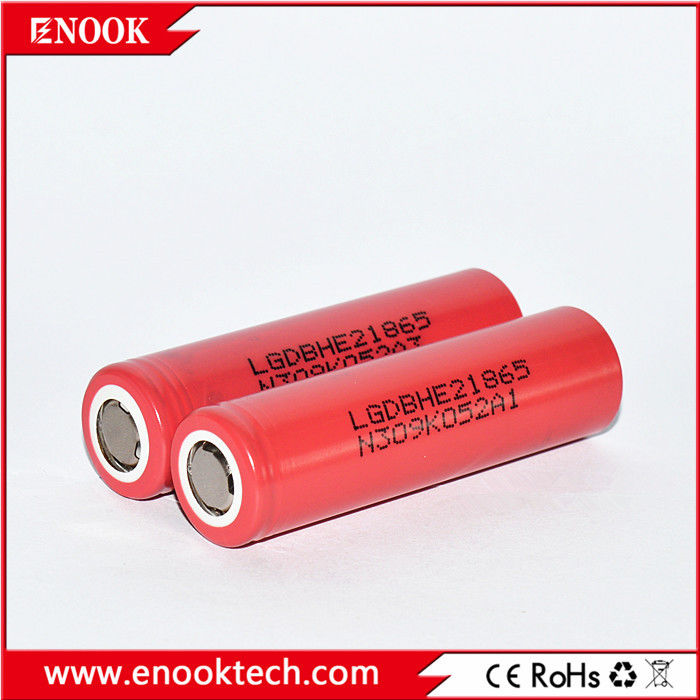 HE2 2500mah Li-Ionen 18650 Batteriezelle für E-Bikes Taschenlampe Elektrowerkzeug