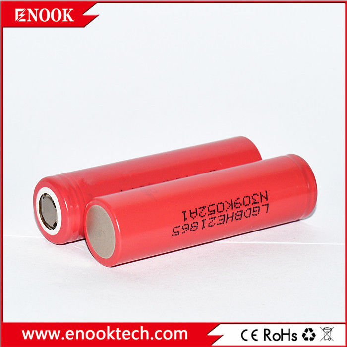 HE2 2500mah Li-Ionen 18650 Batteriezelle für E-Bikes Taschenlampe Elektrowerkzeug