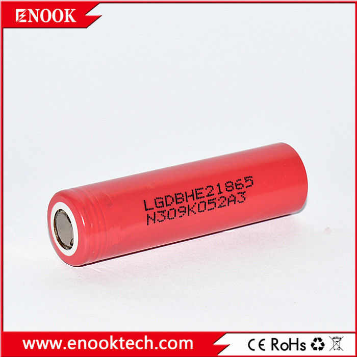 HE2 2500mah Li-Ionen 18650 Batteriezelle für E-Bikes Taschenlampe Elektrowerkzeug