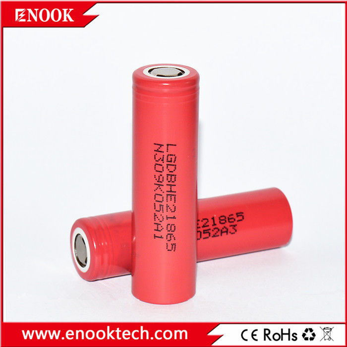 HE2 2500mah Li-Ionen 18650 Batteriezelle für E-Bikes Taschenlampe Elektrowerkzeug