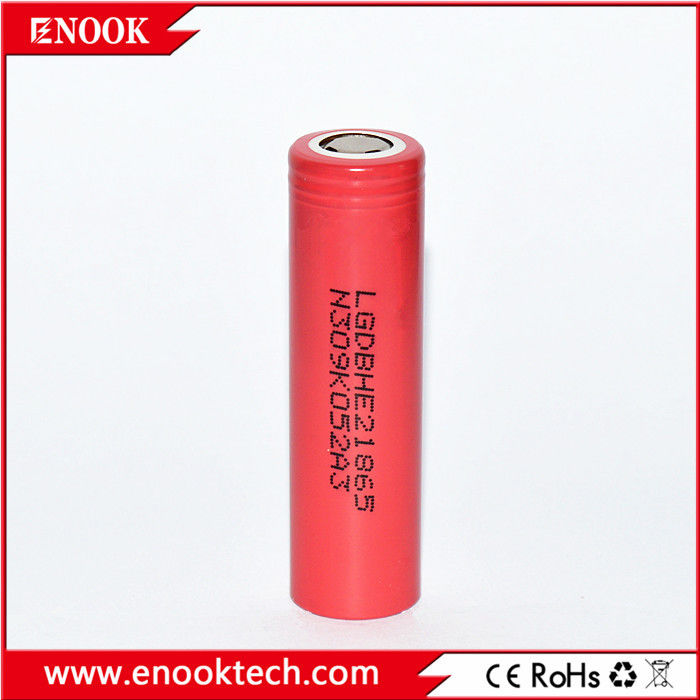 HE2 2500mah Li-Ionen 18650 Batteriezelle für E-Bikes Taschenlampe Elektrowerkzeug