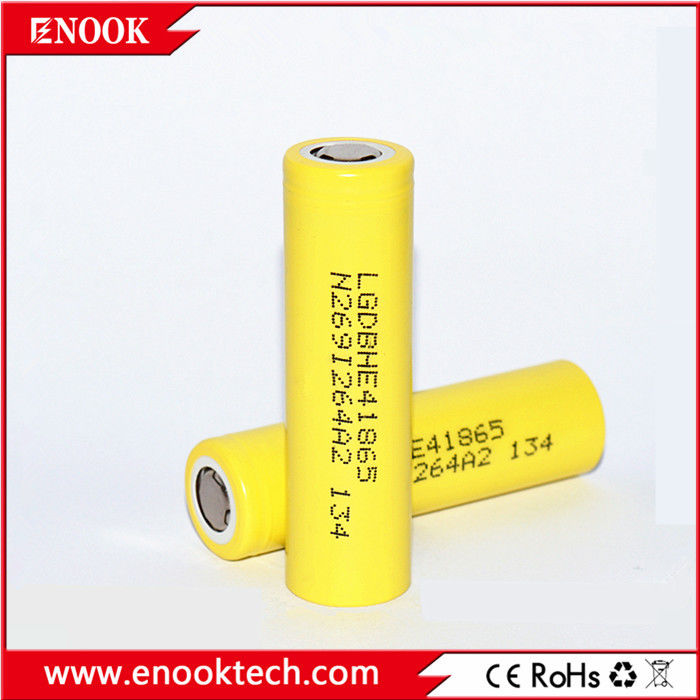 Großhandel HE4-Batterie, ICR18650HE4 18650 2500mAh 3.6V He4-Batterie, he2 35Amps 18650 3.7v Lithium-Ionen-Polymerbatterie