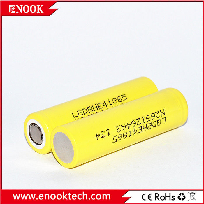 Großhandel HE4-Batterie, ICR18650HE4 18650 2500mAh 3.6V He4-Batterie, he2 35Amps 18650 3.7v Lithium-Ionen-Polymerbatterie
