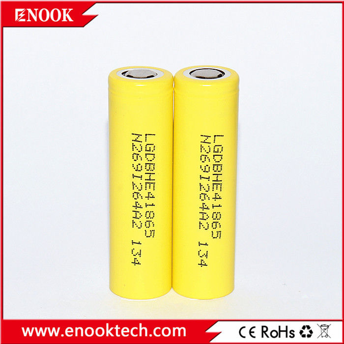 Großhandel HE4-Batterie, ICR18650HE4 18650 2500mAh 3.6V He4-Batterie, he2 35Amps 18650 3.7v Lithium-Ionen-Polymerbatterie