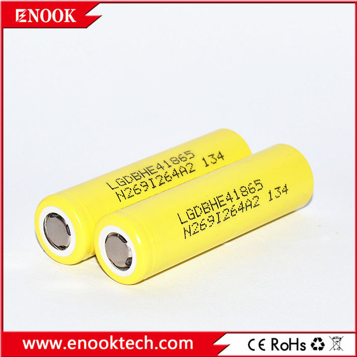 Großhandel HE4-Batterie, ICR18650HE4 18650 2500mAh 3.6V He4-Batterie, he2 35Amps 18650 3.7v Lithium-Ionen-Polymerbatterie