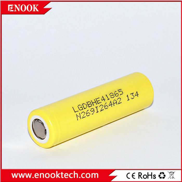 Großhandel HE4-Batterie, ICR18650HE4 18650 2500mAh 3.6V He4-Batterie, he2 35Amps 18650 3.7v Lithium-Ionen-Polymerbatterie