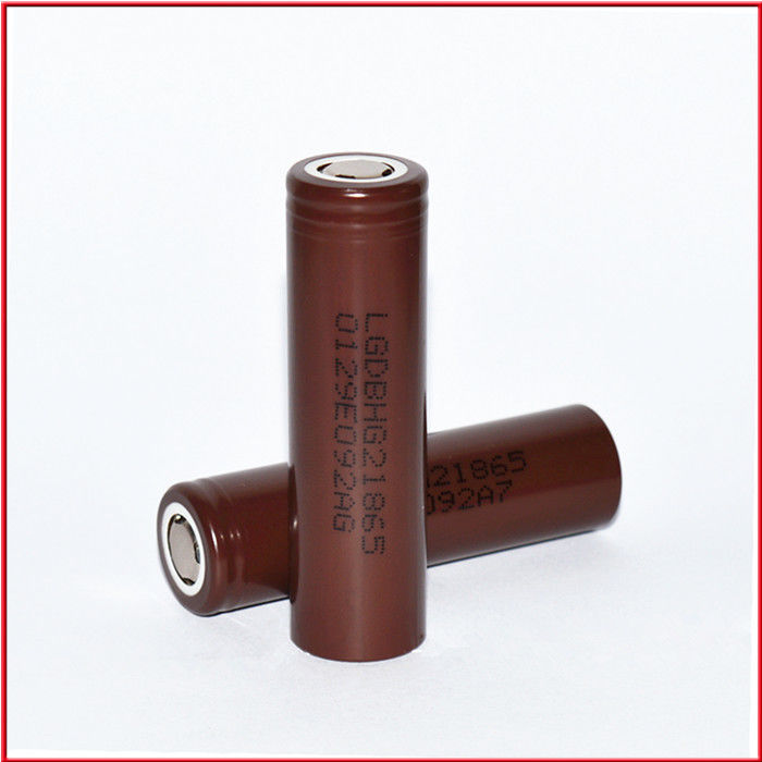 Original HG2 20A 18650 Batteriezelle Flat Top 3,7 V 3000mah Lithium-Ionen-Batterie