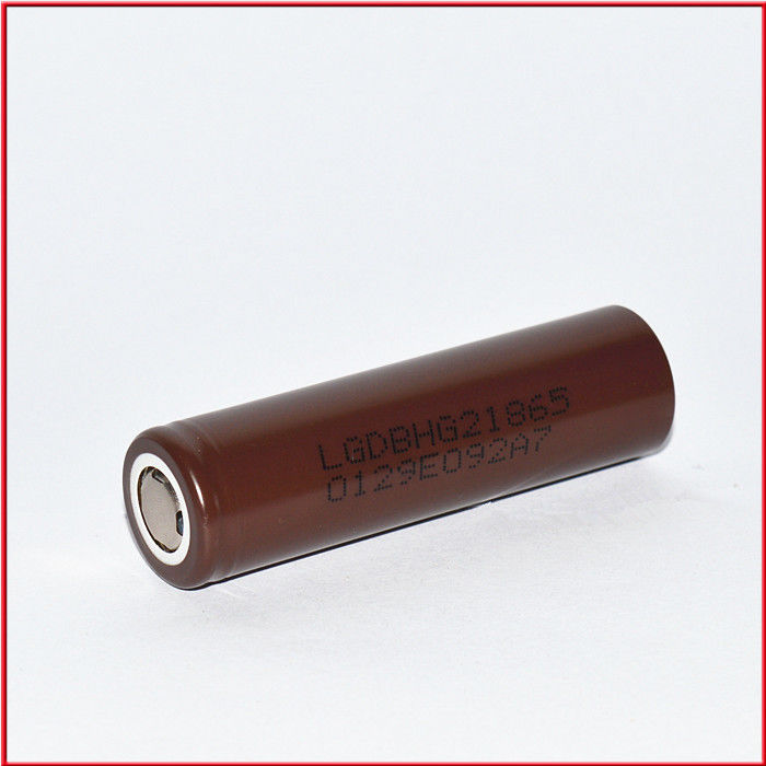 Original HG2 20A 18650 Batteriezelle Flat Top 3,7 V 3000mah Lithium-Ionen-Batterie