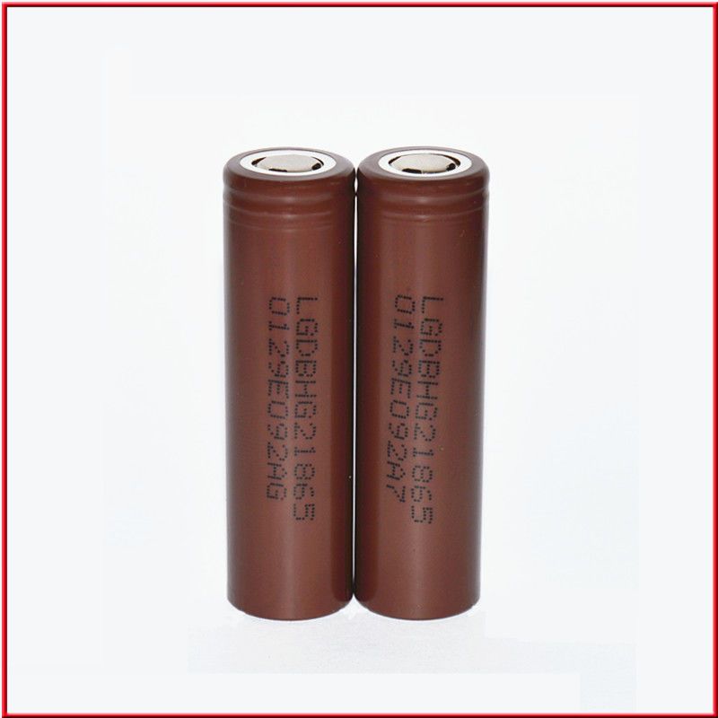 Original HG2 20A 18650 Batteriezelle Flat Top 3,7 V 3000mah Lithium-Ionen-Batterie