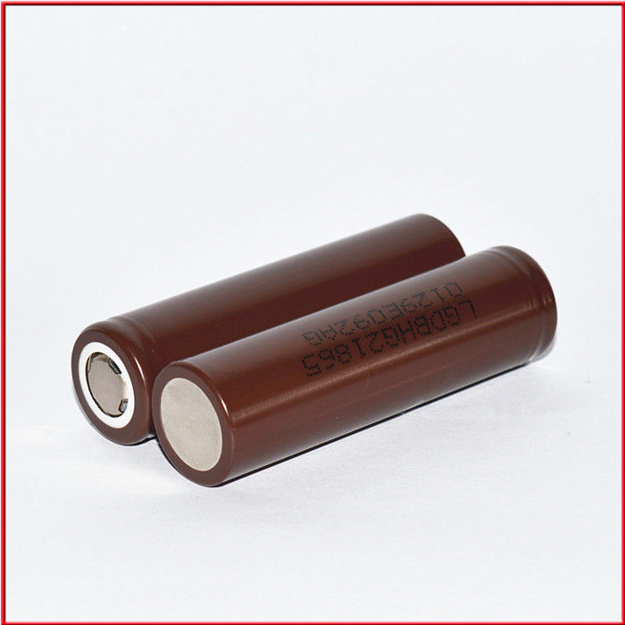 Original HG2 20A 18650 Batteriezelle Flat Top 3,7 V 3000mah Lithium-Ionen-Batterie
