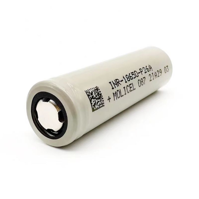 Großhandel Hochleistungszelle 3.7v I Molikel 3.7v 2600mah 18650 P26A Wiederaufladbare Batterie für Unterhaltungselektronik