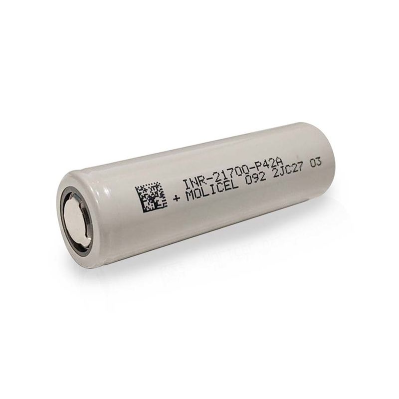 P42A Molekül hohe Kapazität 21700 Li-Ionen-Batterie 3.7v Lithium-Batterie NCM-Zelle 4200mAh Elektro-Spielzeug 100% authentisch