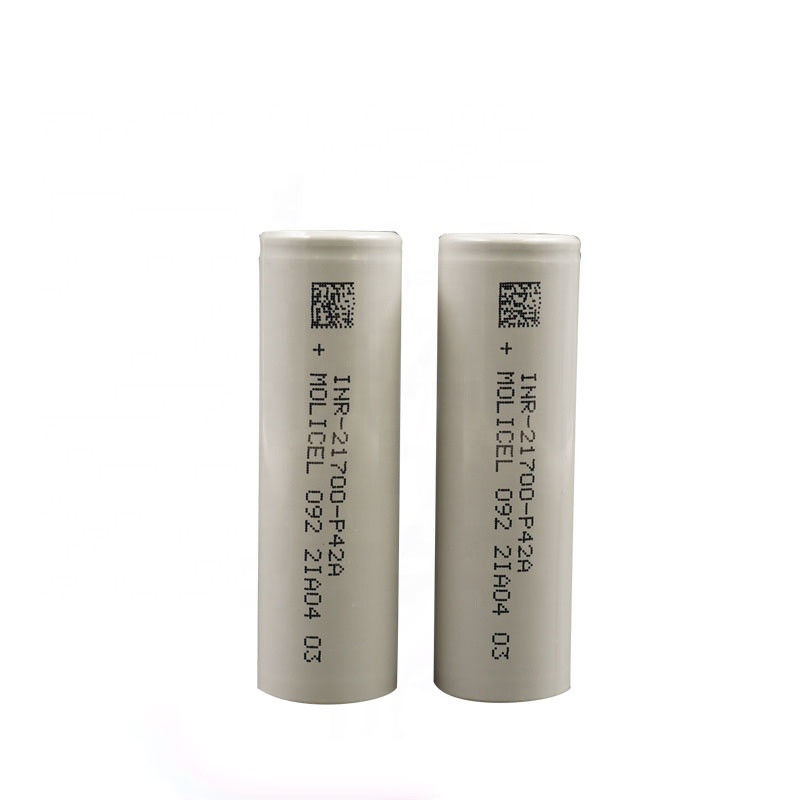 P42A Molekül hohe Kapazität 21700 Li-Ionen-Batterie 3.7v Lithium-Batterie NCM-Zelle 4200mAh Elektro-Spielzeug 100% authentisch