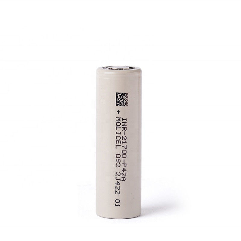 P42A Molekül hohe Kapazität 21700 Li-Ionen-Batterie 3.7v Lithium-Batterie NCM-Zelle 4200mAh Elektro-Spielzeug 100% authentisch
