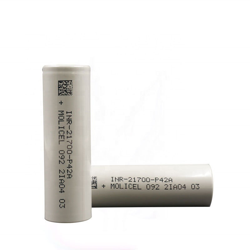P42A Molekül hohe Kapazität 21700 Li-Ionen-Batterie 3.7v Lithium-Batterie NCM-Zelle 4200mAh Elektro-Spielzeug 100% authentisch