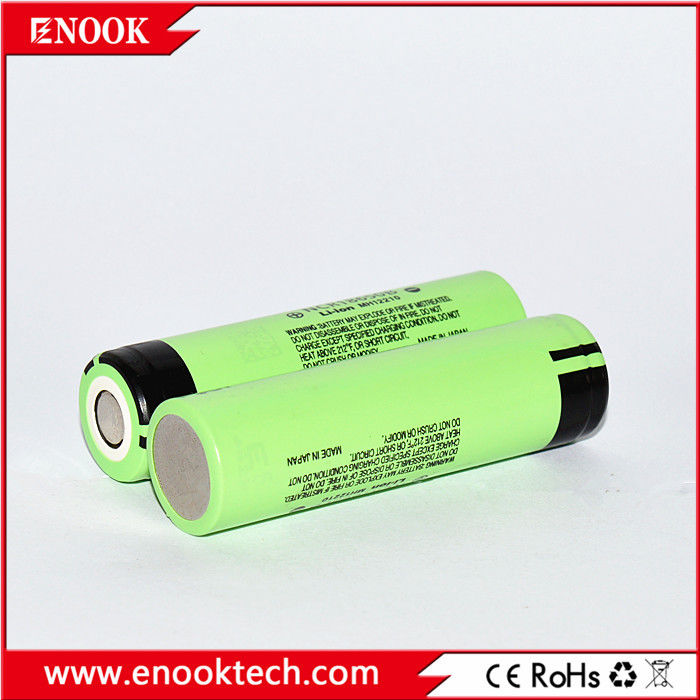 Ausgezeichnete Speicherleistung Li-Ionen-Batterie NCR18650B 3400mah Lithiumbatterien für 18650B mit 3,7v für Batterie