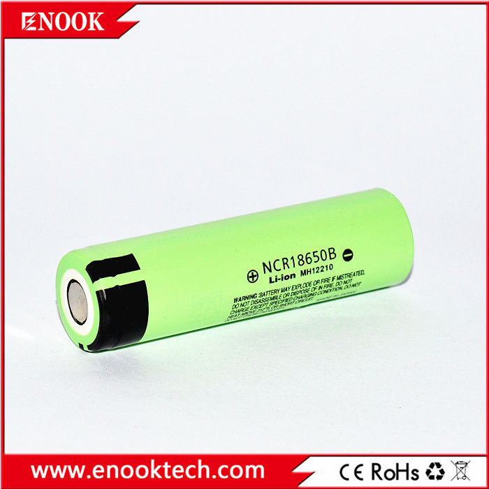 Ausgezeichnete Speicherleistung Li-Ionen-Batterie NCR18650B 3400mah Lithiumbatterien für 18650B mit 3,7v für Batterie