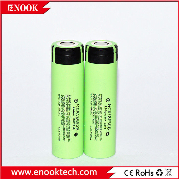 Ausgezeichnete Speicherleistung Li-Ionen-Batterie NCR18650B 3400mah Lithiumbatterien für 18650B mit 3,7v für Batterie