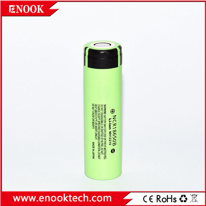Ausgezeichnete Speicherleistung Li-Ionen-Batterie NCR18650B 3400mah Lithiumbatterien für 18650B mit 3,7v für Batterie
