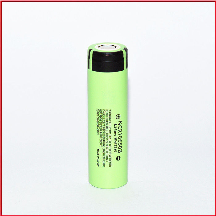 Großhandel 100% Original NCR 18650B Lithium-Ionen-Batterie Flattop Japan Panasonic 18650B 3.7V 3400mah Wiederaufladbare Batterie