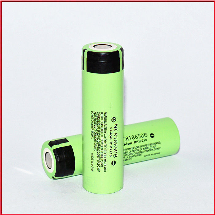 Großhandel 100% Original NCR 18650B Lithium-Ionen-Batterie Flattop Japan Panasonic 18650B 3.7V 3400mah Wiederaufladbare Batterie