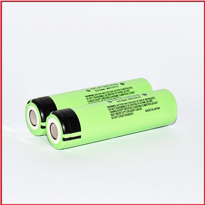 Großhandel 100% Original NCR 18650B Lithium-Ionen-Batterie Flattop Japan Panasonic 18650B 3.7V 3400mah Wiederaufladbare Batterie