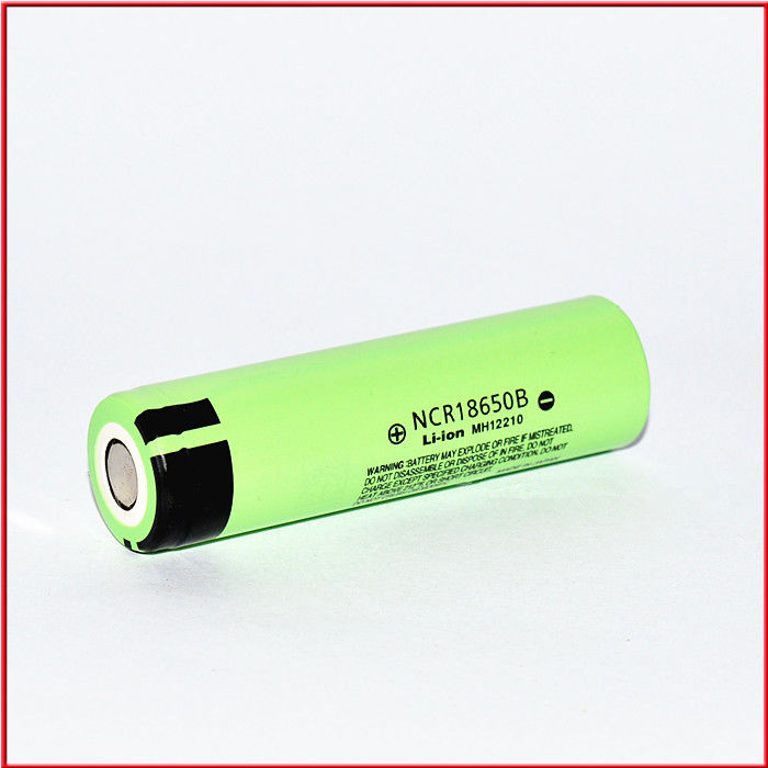 Großhandel 100% Original NCR 18650B Lithium-Ionen-Batterie Flattop Japan Panasonic 18650B 3.7V 3400mah Wiederaufladbare Batterie