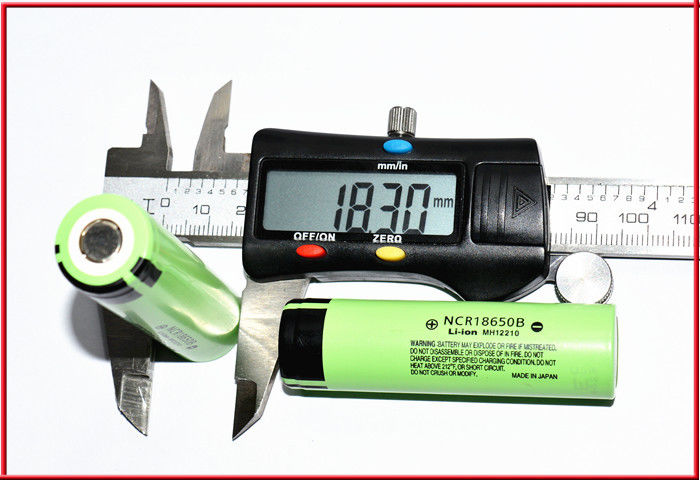 Großhandel 100% Original NCR 18650B Lithium-Ionen-Batterie Flattop Japan Panasonic 18650B 3.7V 3400mah Wiederaufladbare Batterie