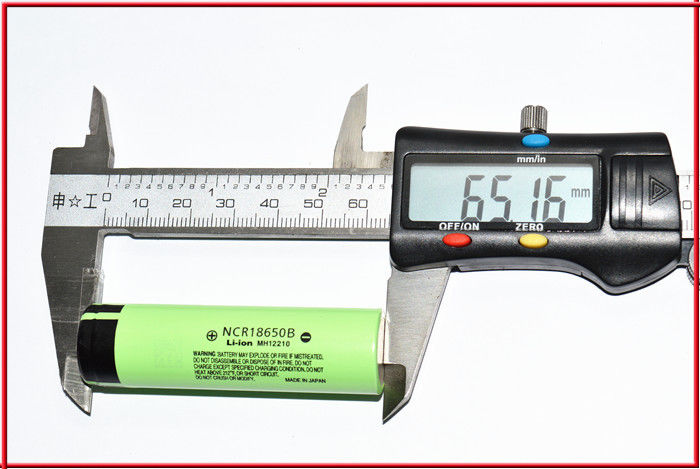 Großhandel 100% Original NCR 18650B Lithium-Ionen-Batterie Flattop Japan Panasonic 18650B 3.7V 3400mah Wiederaufladbare Batterie