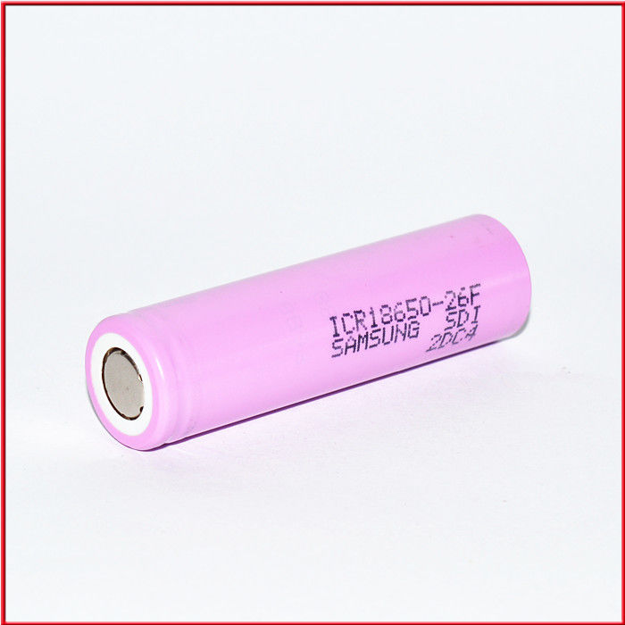 SAM ICR18650 26F 2600mAh 26JM 26J 26H 3.6V 18650 2600mAh Lithiumbatterie 510-Fadenbatterie