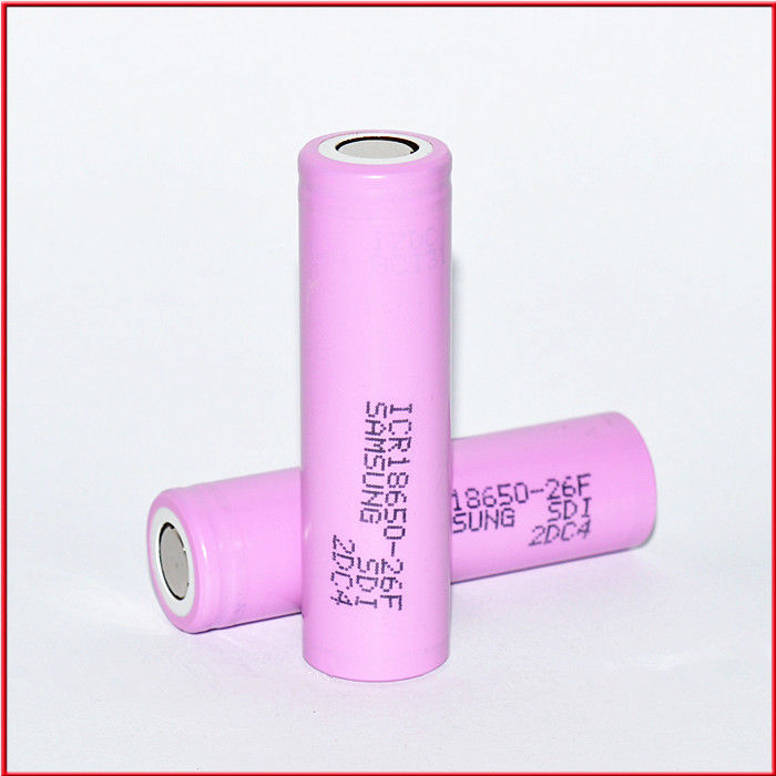SAM ICR18650 26F 2600mAh 26JM 26J 26H 3.6V 18650 2600mAh Lithiumbatterie 510-Fadenbatterie