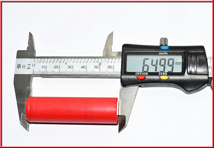 Original Sanyo 2600mAh 18650 Hochleistungsbatterien Sanyo NCR18650 3.7V 18650 Li-Ionen-Batteriezelle