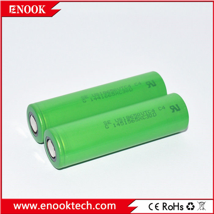 Großhandel E-Bike Batterie 3.6V 18650 US18650VTC4 2100mAh 18650 30A Max Kontinuierliche Entladung Schraubenzieher Batterie Für Sony