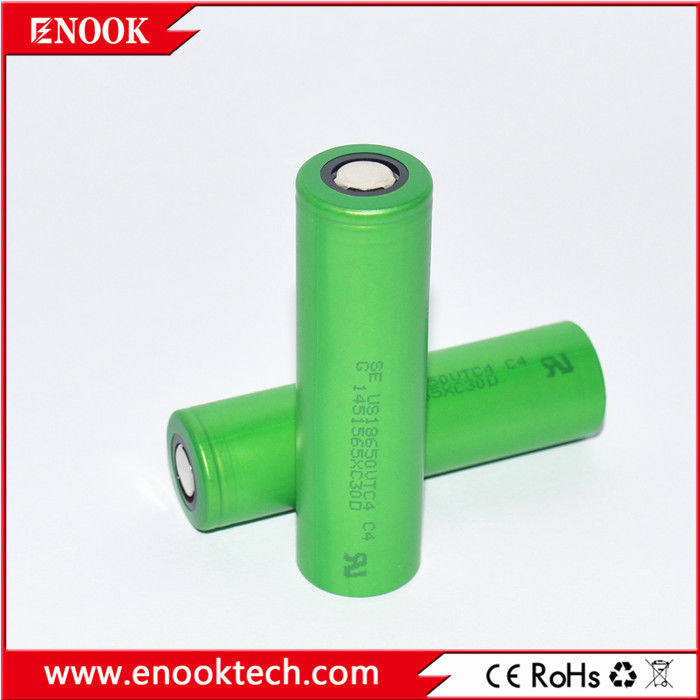 Großhandel E-Bike Batterie 3.6V 18650 US18650VTC4 2100mAh 18650 30A Max Kontinuierliche Entladung Schraubenzieher Batterie Für Sony