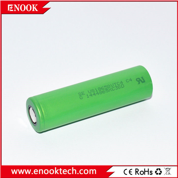 Großhandel E-Bike Batterie 3.6V 18650 US18650VTC4 2100mAh 18650 30A Max Kontinuierliche Entladung Schraubenzieher Batterie Für Sony