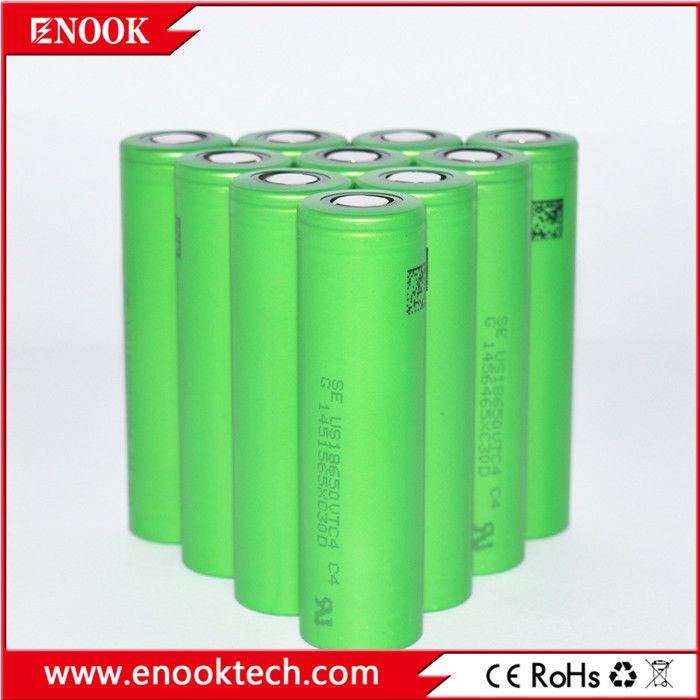 Großhandel E-Bike Batterie 3.6V 18650 US18650VTC4 2100mAh 18650 30A Max Kontinuierliche Entladung Schraubenzieher Batterie Für Sony