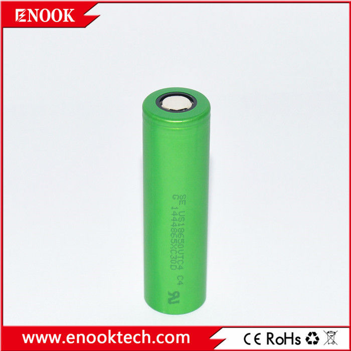 Großhandel E-Bike Batterie 3.6V 18650 US18650VTC4 2100mAh 18650 30A Max Kontinuierliche Entladung Schraubenzieher Batterie Für Sony