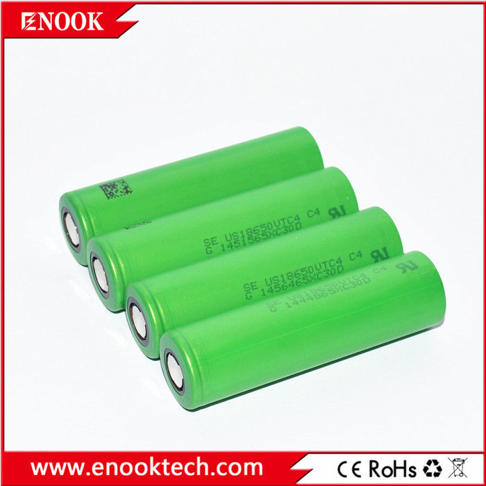 Großhandel E-Bike Batterie 3.6V 18650 US18650VTC4 2100mAh 18650 30A Max Kontinuierliche Entladung Schraubenzieher Batterie Für Sony
