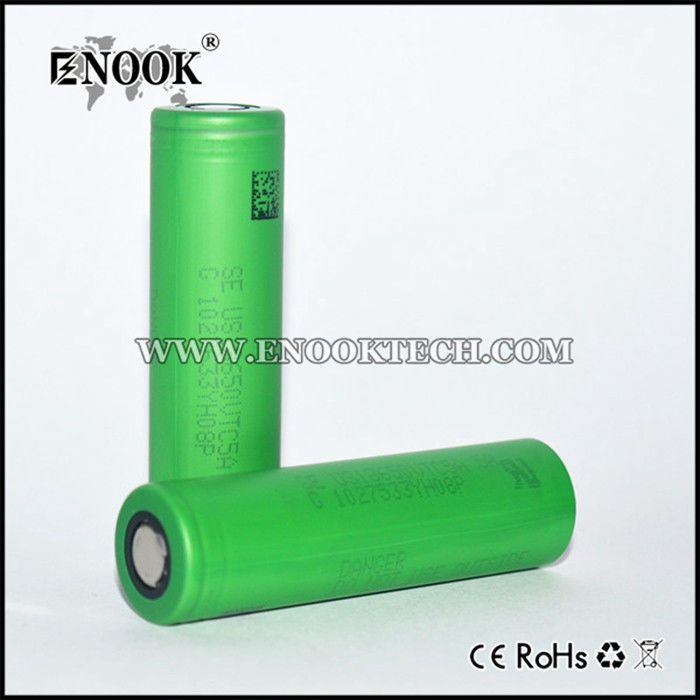 Spezifikationen der Vtc5-Batterie 2600mAh Großhandel in Ion-Wiederaufladebatterie 3.7V 18650 Batterie