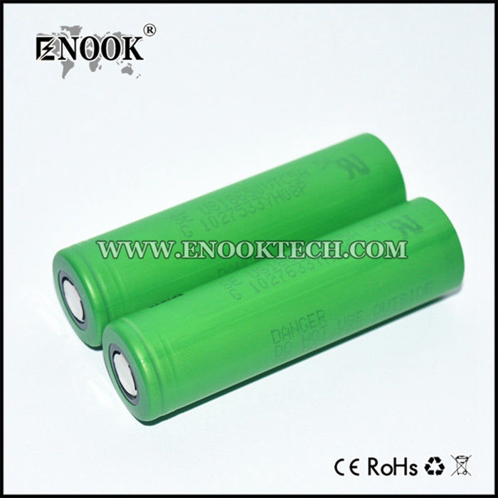 Spezifikationen der Vtc5-Batterie 2600mAh Großhandel in Ion-Wiederaufladebatterie 3.7V 18650 Batterie