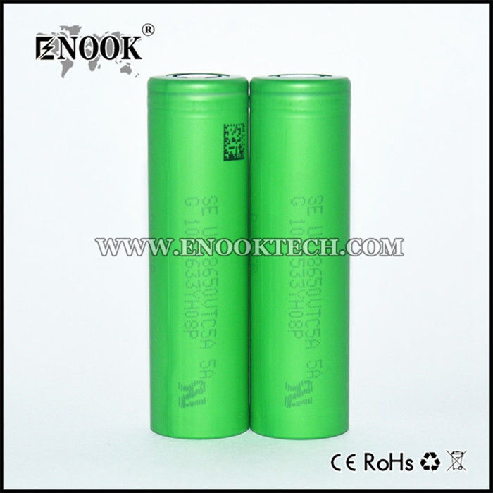 Spezifikationen der Vtc5-Batterie 2600mAh Großhandel in Ion-Wiederaufladebatterie 3.7V 18650 Batterie