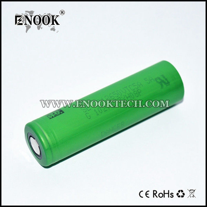 Spezifikationen der Vtc5-Batterie 2600mAh Großhandel in Ion-Wiederaufladebatterie 3.7V 18650 Batterie