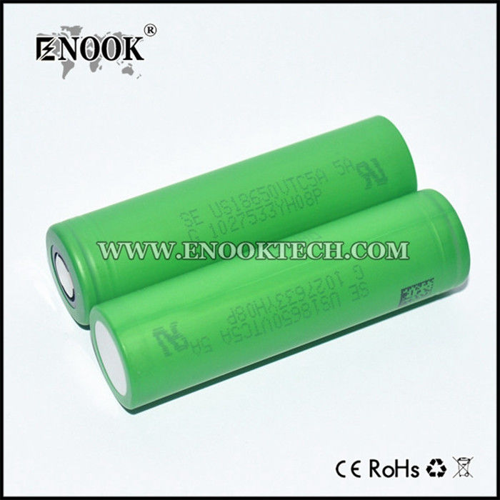 Spezifikationen der Vtc5-Batterie 2600mAh Großhandel in Ion-Wiederaufladebatterie 3.7V 18650 Batterie