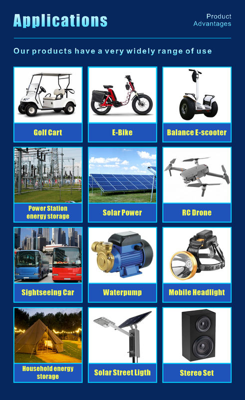 3.2V 160ah Leistung Lebensdauer Po4 Lithium-Ionen-Batterie 5000 Zyklen für die Strombank