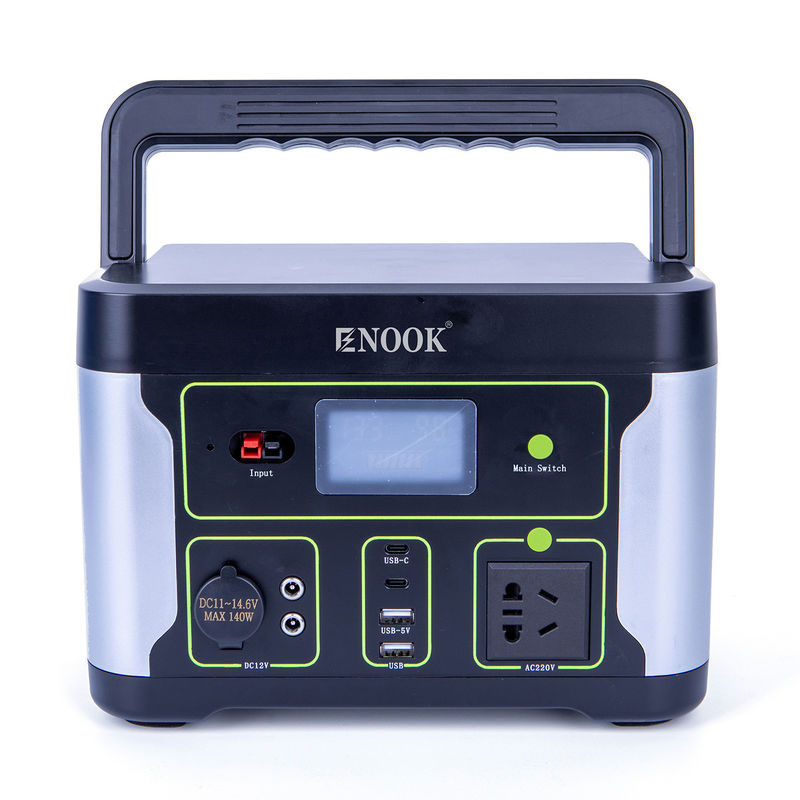 500W LiFePO4 Portable Power Stations Outdoor Home Energiespeicher Batterie für Laptop