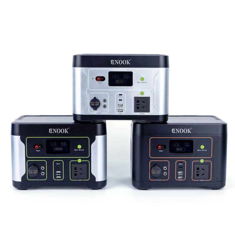 500W LiFePO4 Portable Power Stations Outdoor Home Energiespeicher Batterie für Laptop